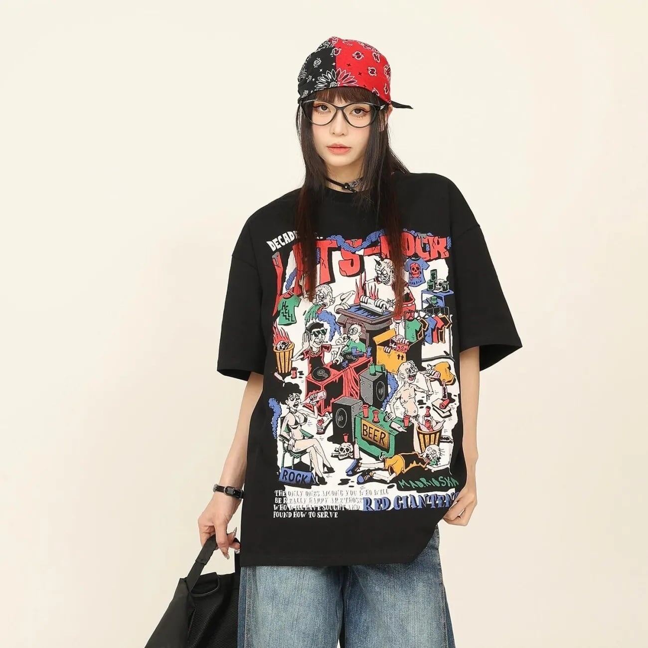 売れ筋 早い者勝ち 絶対流行 カジュアル 2色選択 Tシャツ<S-11524>