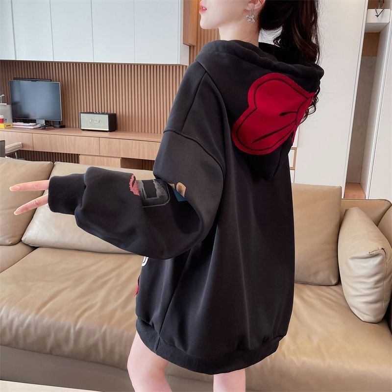 シンプル  大人可愛い アバンギャルド  早い者勝ち カジュアル スウェット<S-12292>