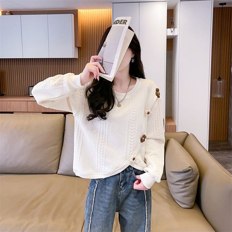 美人度アップ ファッション 絶対欲しい スウィート スウェット<S-8104>