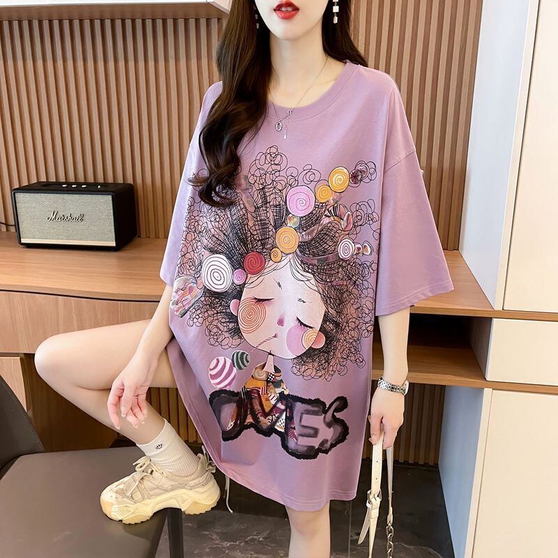 新商品 ファッション 個性派 プリント全3色 半袖Tシャツ カットソー ＜S-8604＞