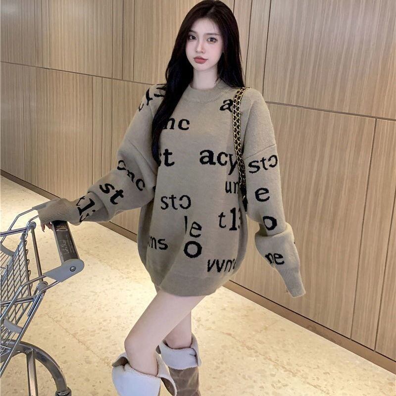絶対流行 上品 セクシー上質 セーター<S-5673>