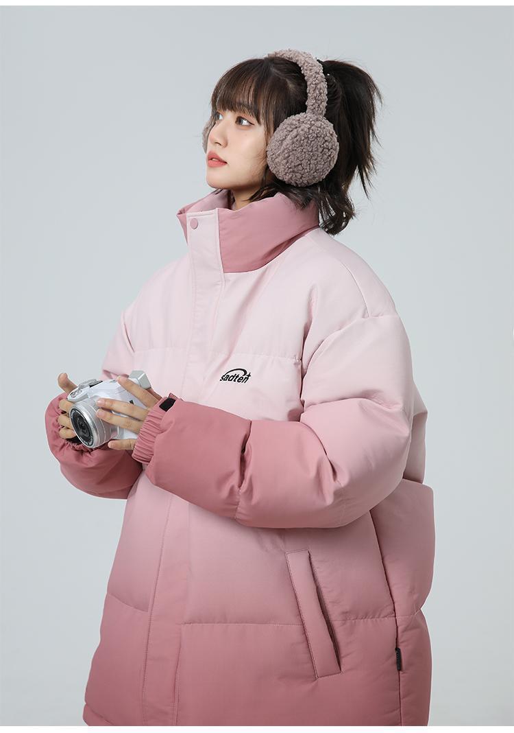 大人の定番グラデーション厚手冬コート全3色＜S-4481＞