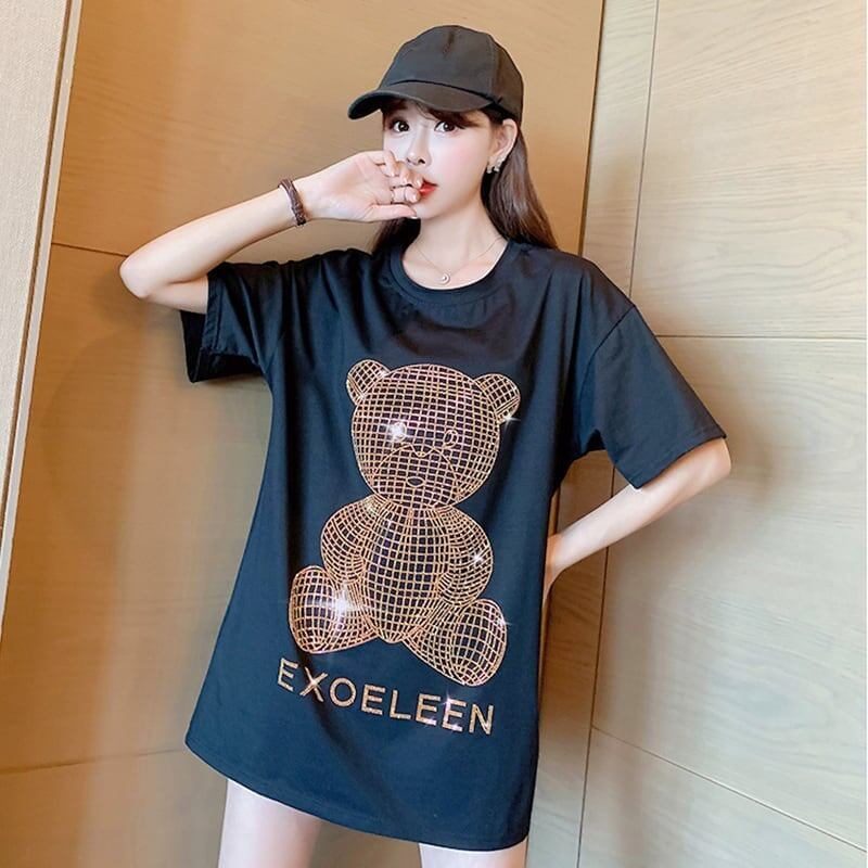 今季大好評 切り替え 着心地抜群 プリント Tシャツ カットソー＜S-3483＞