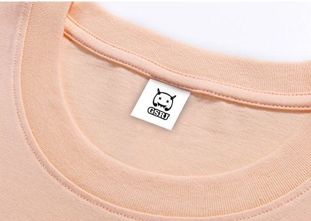 スタイルアップ カジュアル おしゃれ度高め プリント全5色 半袖Tシャツ<S-9437>