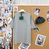 ゆったり プリント カジュアル シンプル Tシャツ S-13289