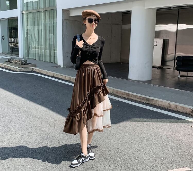 超人気 個性派 ファッション ビスチェ 全3色<S-6578>