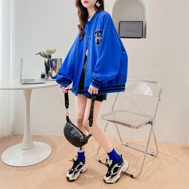 オシャレ度満点 カートゥーンプリント 女性力を高める スウェット パーカー＜S-2854＞