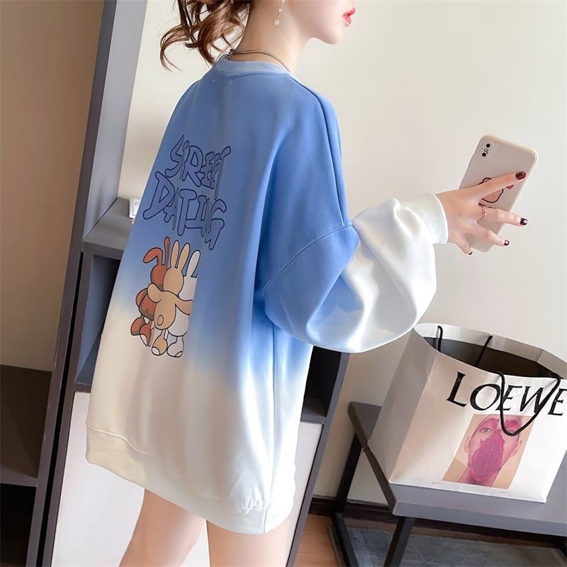 絶対欲しい 個性派 ファッション スウェット<S-6356>