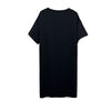 新作 プリント シンプル Tシャツ ワンピース <S-13174>
