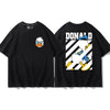 男女兼用 人気 プリント 半袖 Tシャツ S-13164