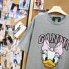 ゆったり プリント カジュアル シンプル Tシャツ S-13289