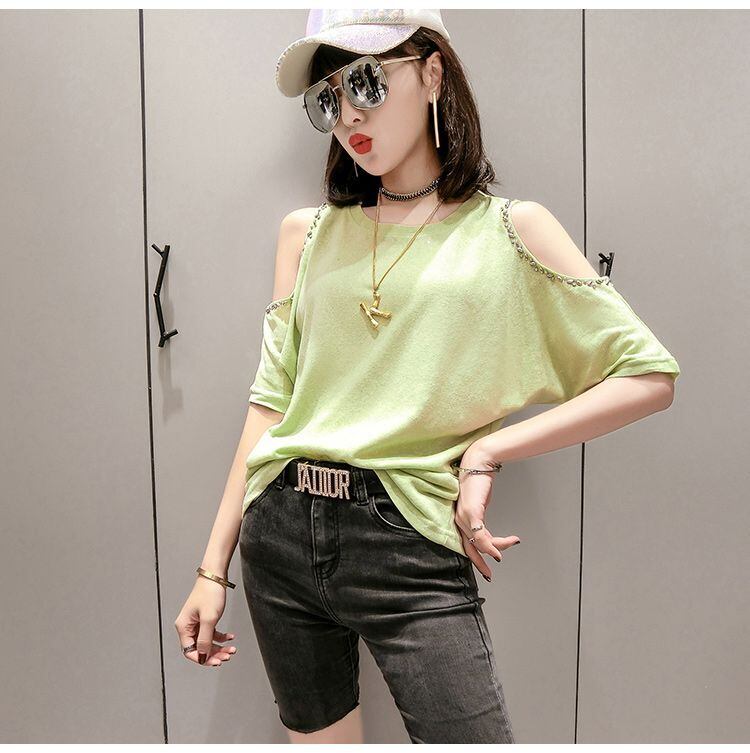 絶対欲しい 好感度UP 海外トレンド カジュアル 全3色 半袖 Tシャツ ＜S-11939＞