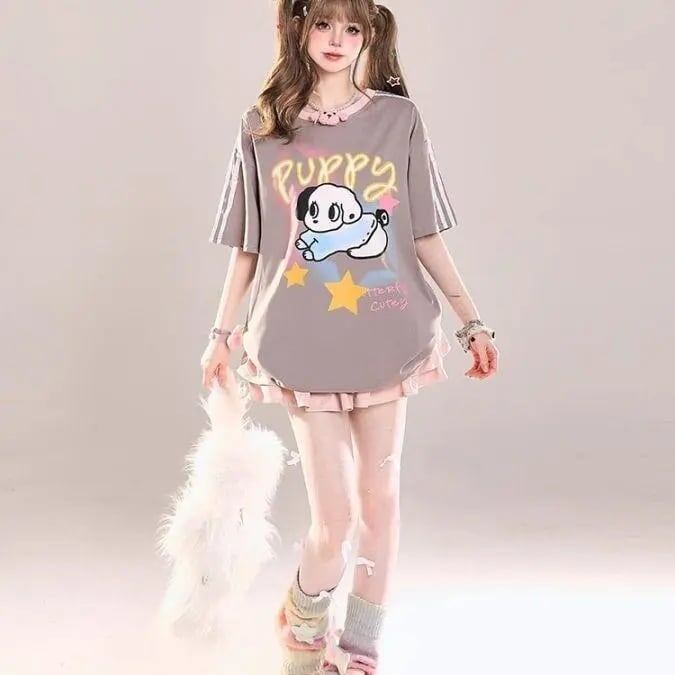 定番シンプル 絶対流行 売れ筋 早い者勝ち カジュアル 2色選択 Tシャツ<S-11462>