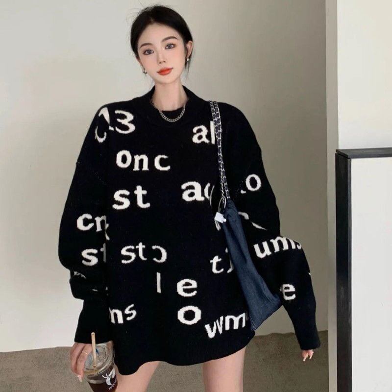 絶対流行 上品 セクシー上質 セーター<S-5673>
