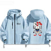 激安販売中 秋冬服 防寒  撥水加工 プリントロゴ 3色展開 男女兼用 マウンテンパーカー＜S-12594＞