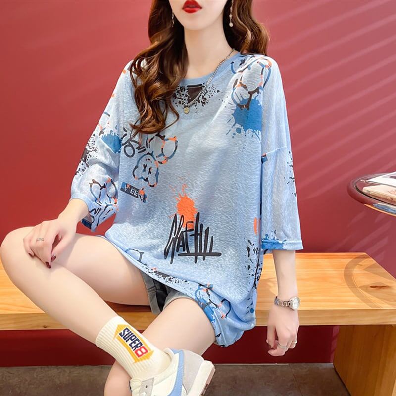 おすすめ ラウンドネック ファッション 半袖 Tシャツ ＜S-8639＞