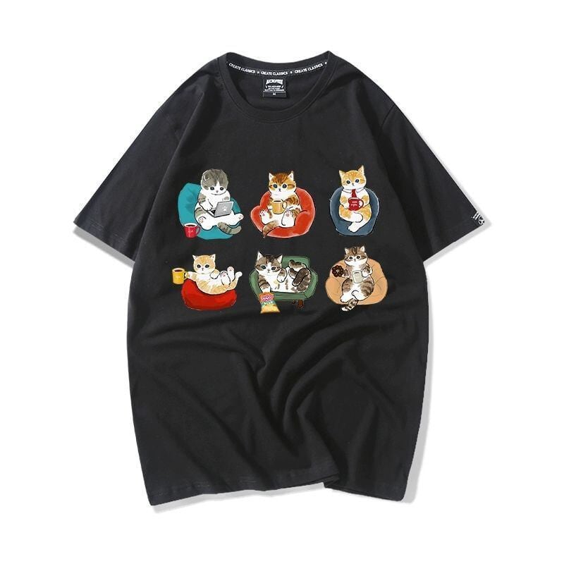 大好評 着心地良い 定番シンプル カジュアル プリント 全8色 半袖Tシャツ<S-9314>