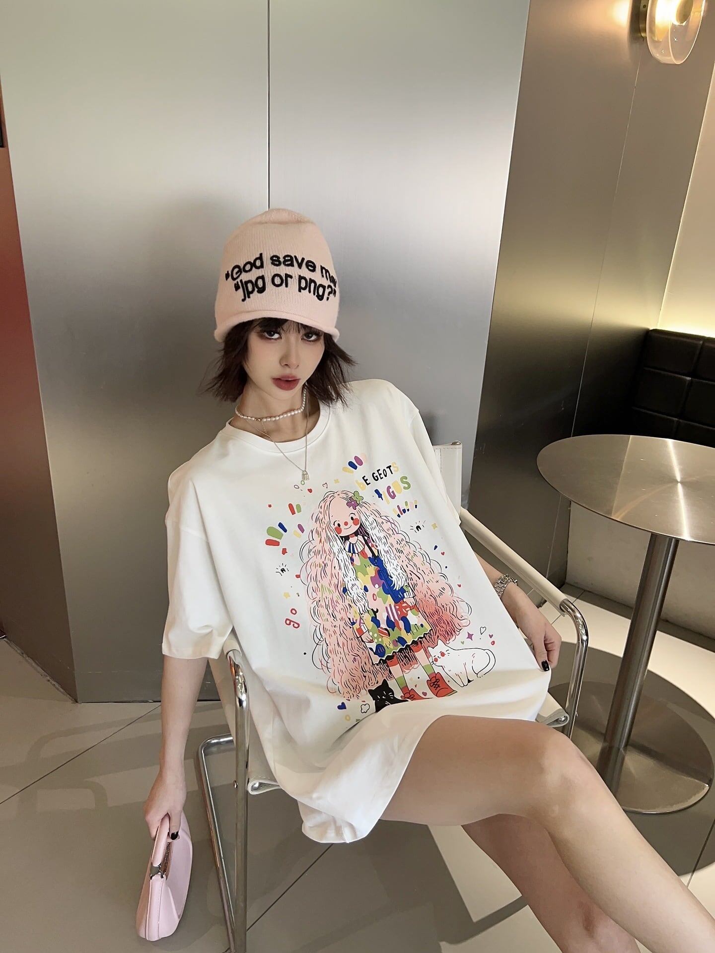 大人の定番 キュート 夏の新作 カジュアル Tシャツ半袖<S-4896>