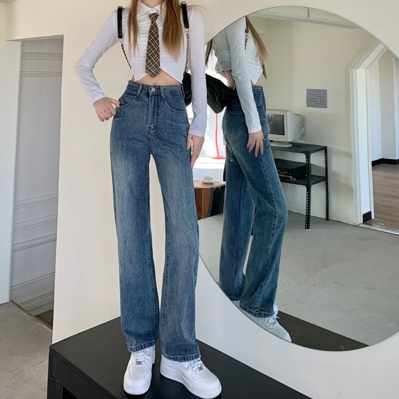 スタイリッシュ ハイウエスト 女性力を高める パンツ ボトムス＜S-3005＞