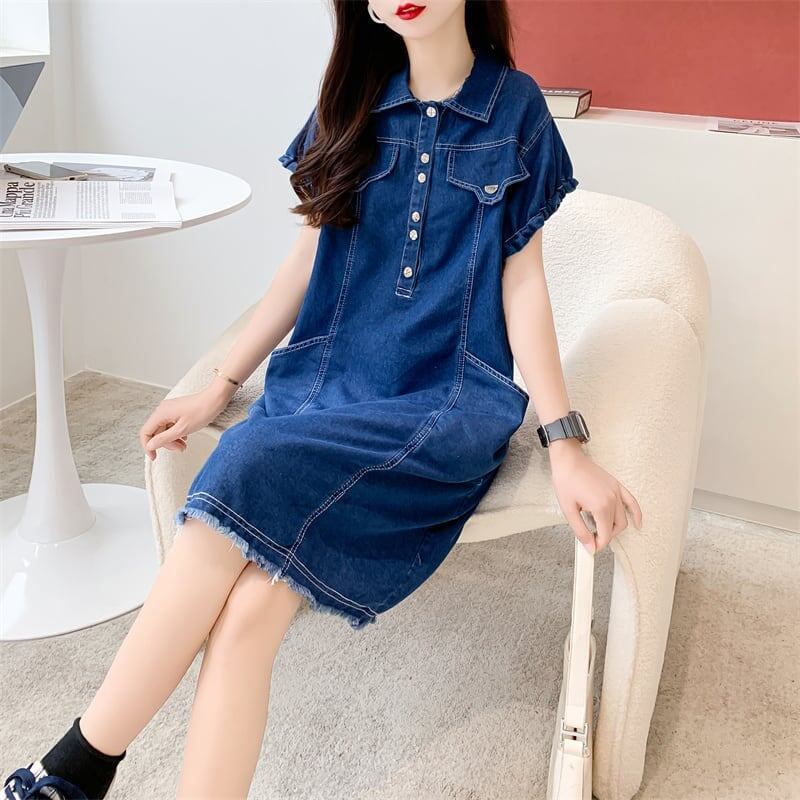 ゆったり感アップ 綺麗め 女性力を高める 切り替え ワンピース＜S-3601＞
