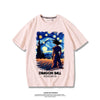 人気商品 目立つ ラウンドネック カジュアル 半袖 Tシャツ <S-13043>