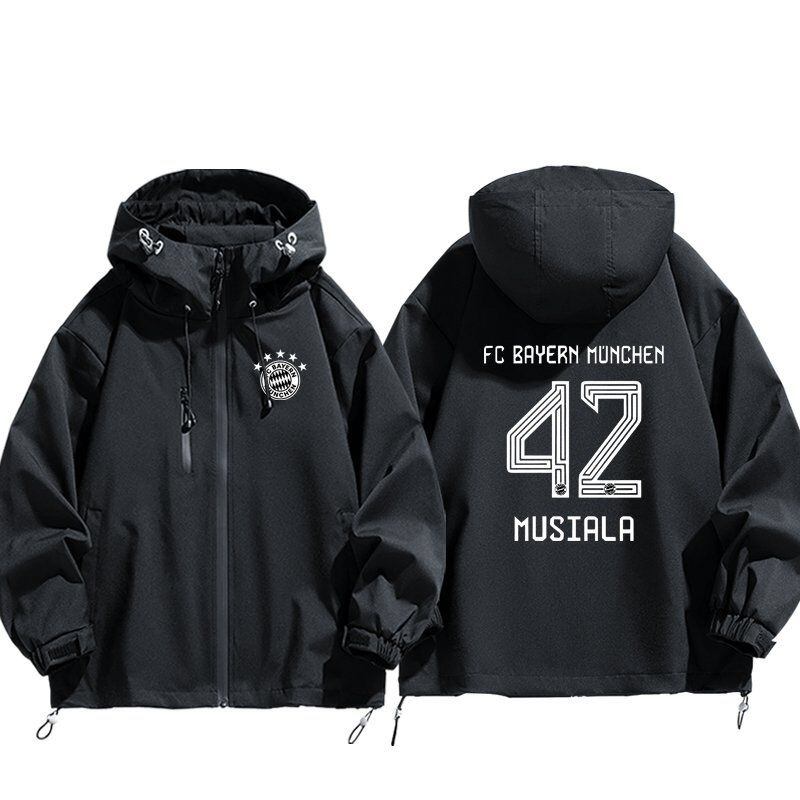 絶対欲しい  防寒  撥水加工 バックビッグロゴ 男女兼用 3色展開 マウンテンパーカー <S-12777>