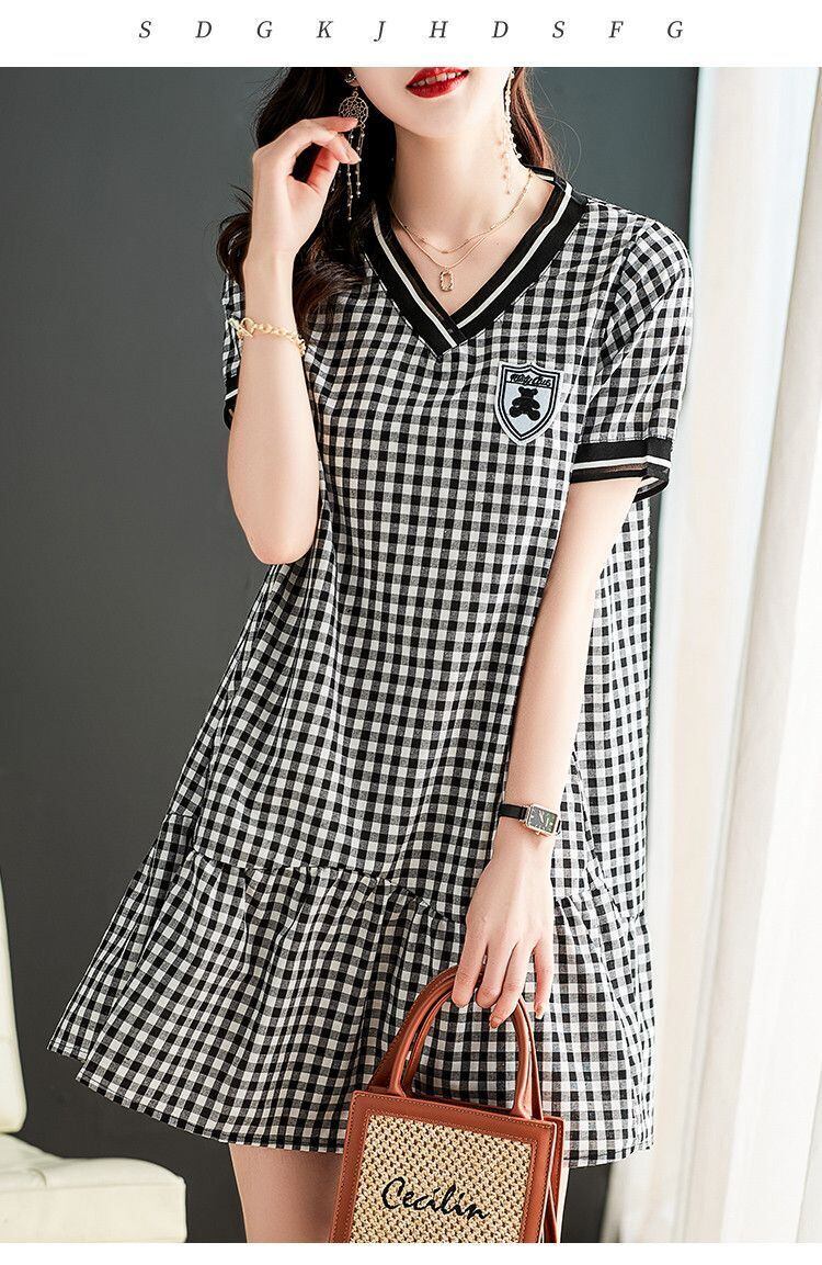 美人度アップ 好感度UP 早い者勝ち カジュアル 半袖 Tシャツ ワンピース ＜S-11724＞