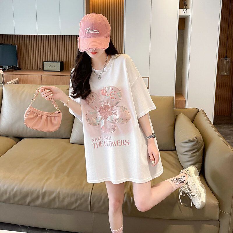 超人気 切り替え カジュアル プリント全3色 半袖Tシャツ カットソー ＜S-8609＞