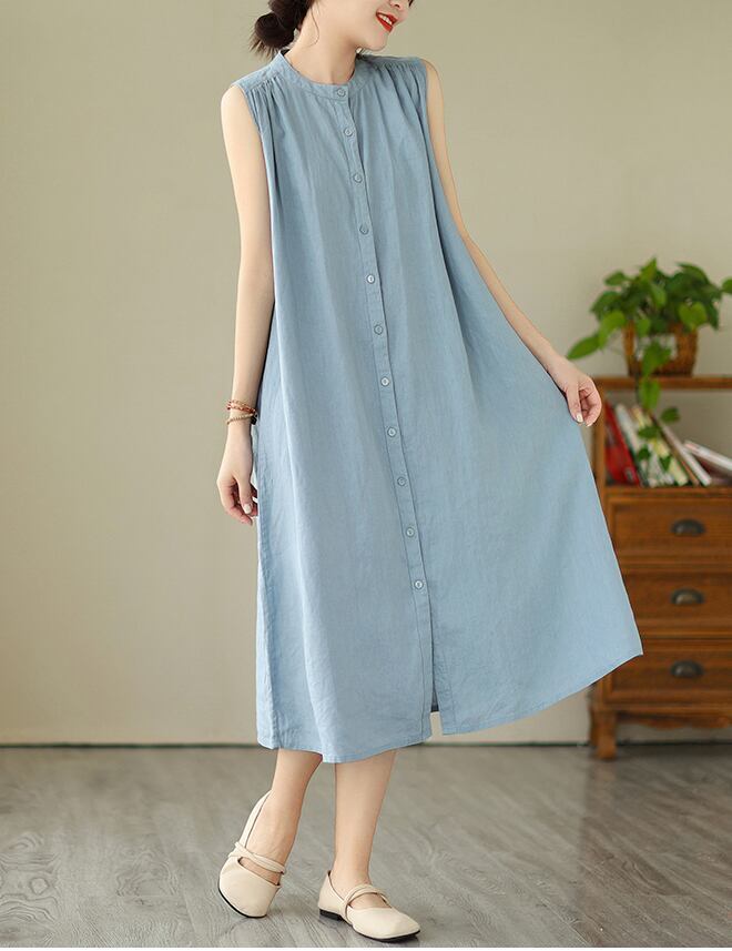 新商品  エレガント 両面ベルベット長袖Tシャツ<S-5124> リンネル ワンピース<S-8170>