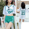 ファッション シャツ＋ジャケット＋ショートパンツ 美人度アップ 3点セット 水着＜S-3433＞