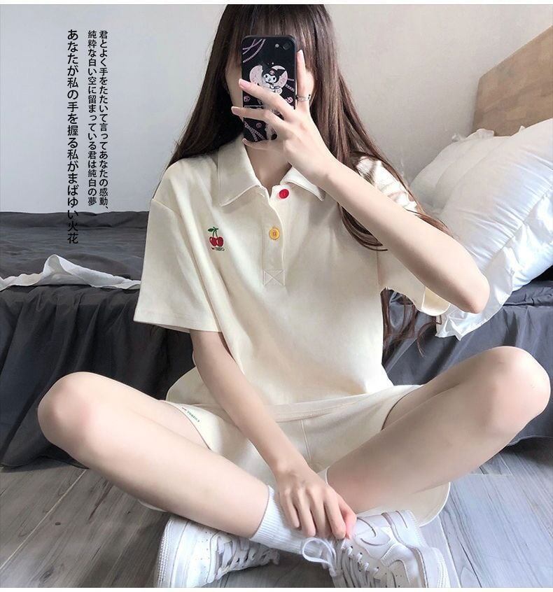 おすすめ 半袖Ｔシャツ カジュアル ショートパンツ セットアップ <S-8660>