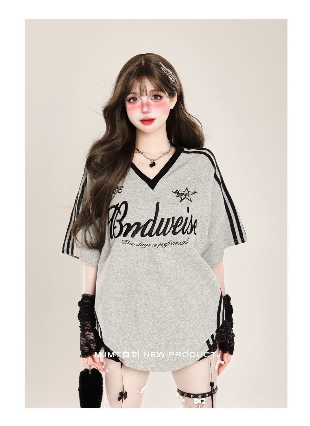 絶対欲しい アバンギャルド おしゃれ度高め プリント全2色 半袖Tシャツ<S-9244>