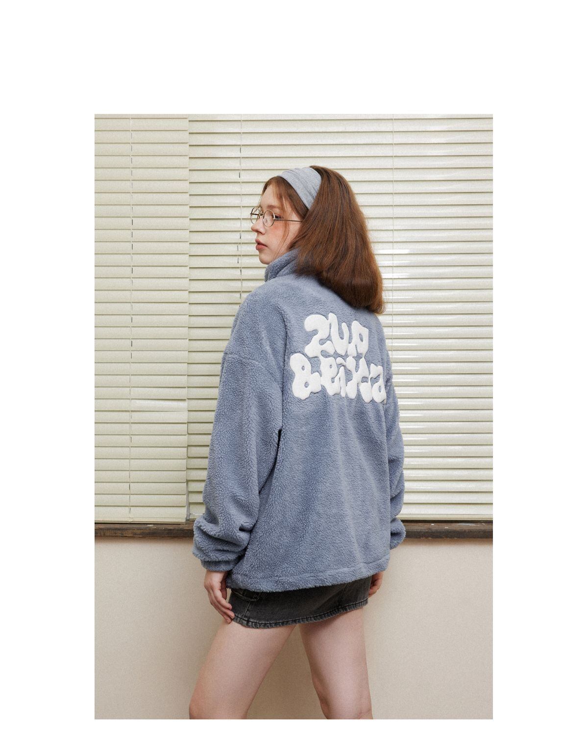 ファッション 大人可愛い 上質 コートリバーシブル 男女兼用 ジャケット<S-12333>