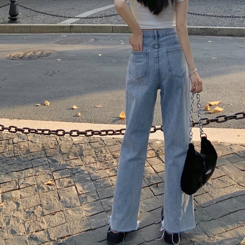 オシャレ度満点 ハイウエスト 女性力を高める パンツ ボトムス＜S-3097＞