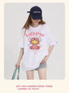 ゆったり 半袖 Tシャツ <S-13141>