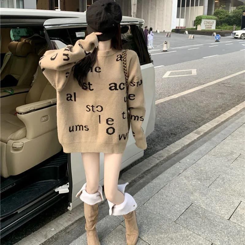絶対流行 上品 セクシー上質 セーター<S-5673>