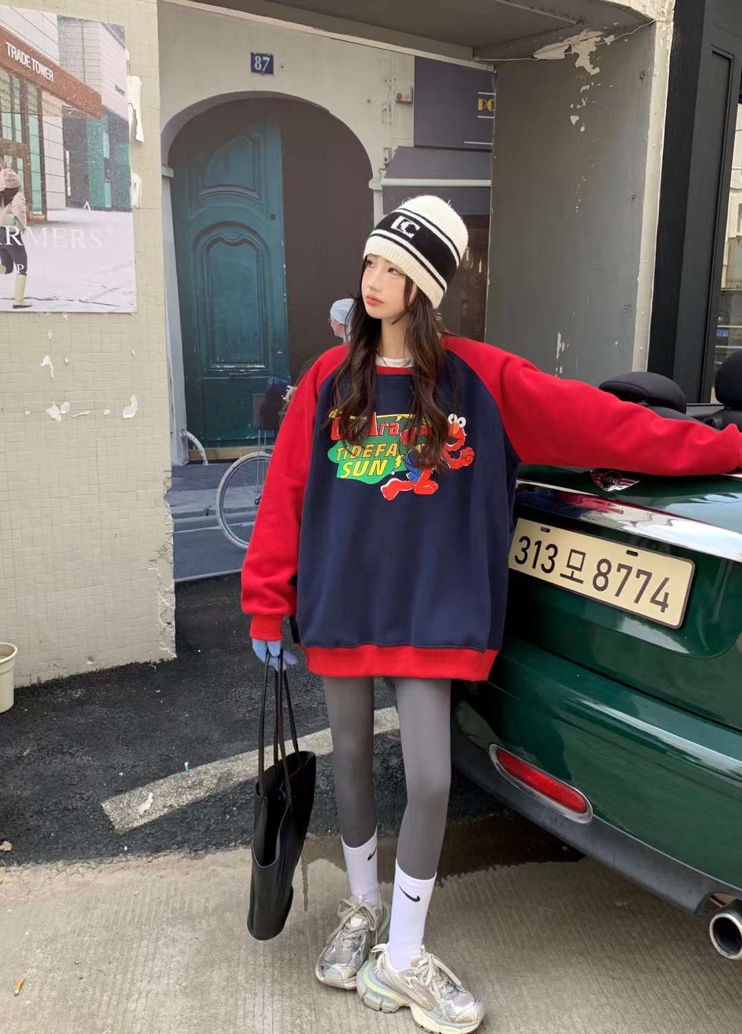 美人度アップオーバーサイズ