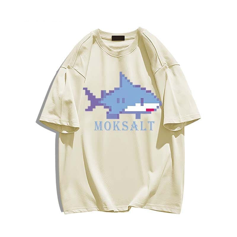 売り切れ必至 カジュアル スタイルアップ プリント全6色 半袖Tシャツ<S-9092>