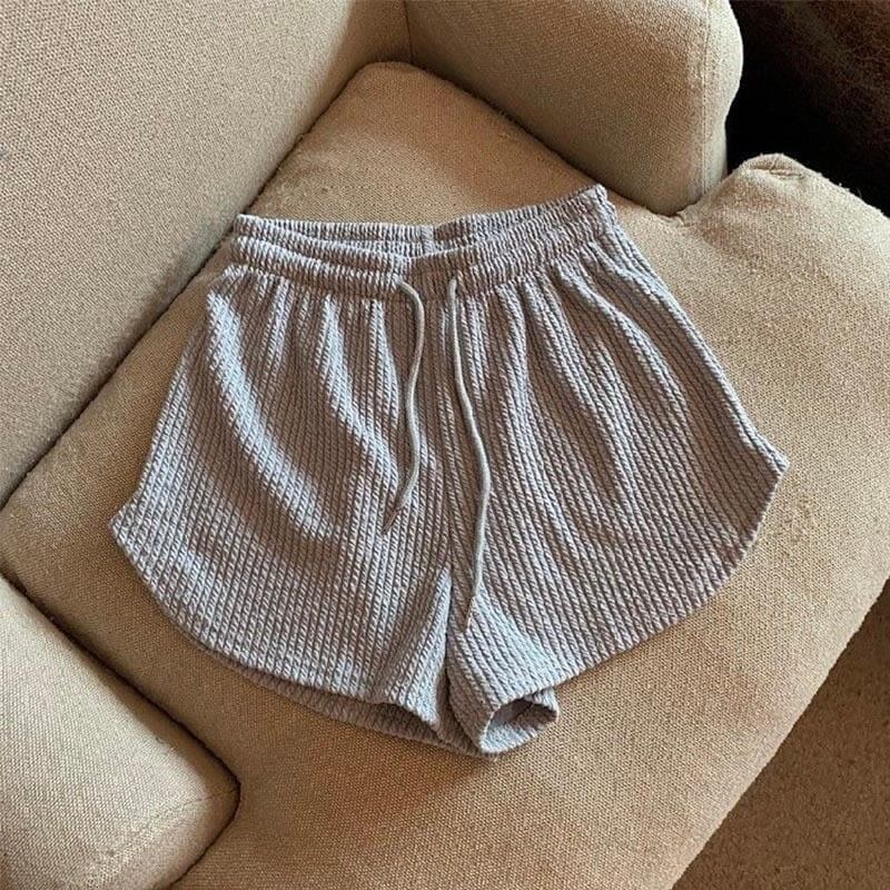 美腿効果抜群 ハイウエスト 清涼感たっぷり パンツ ボトムス＜S-3646＞