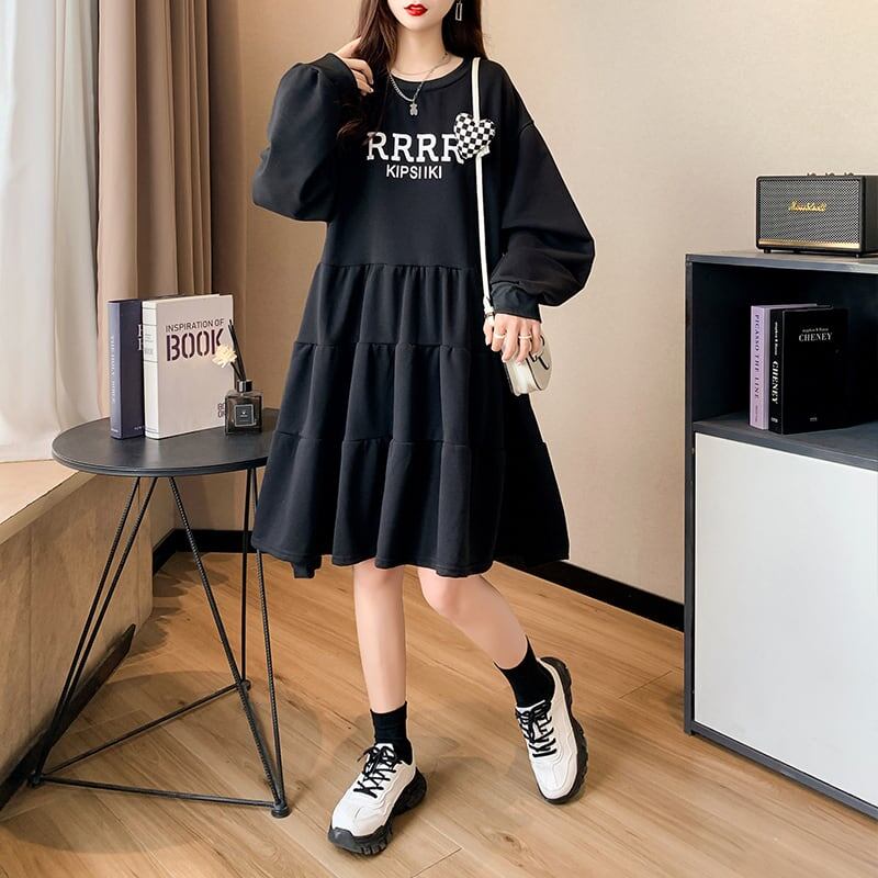 【春服 個性派 新作】絶対流行 ルーズ セットアップ<S-6137>