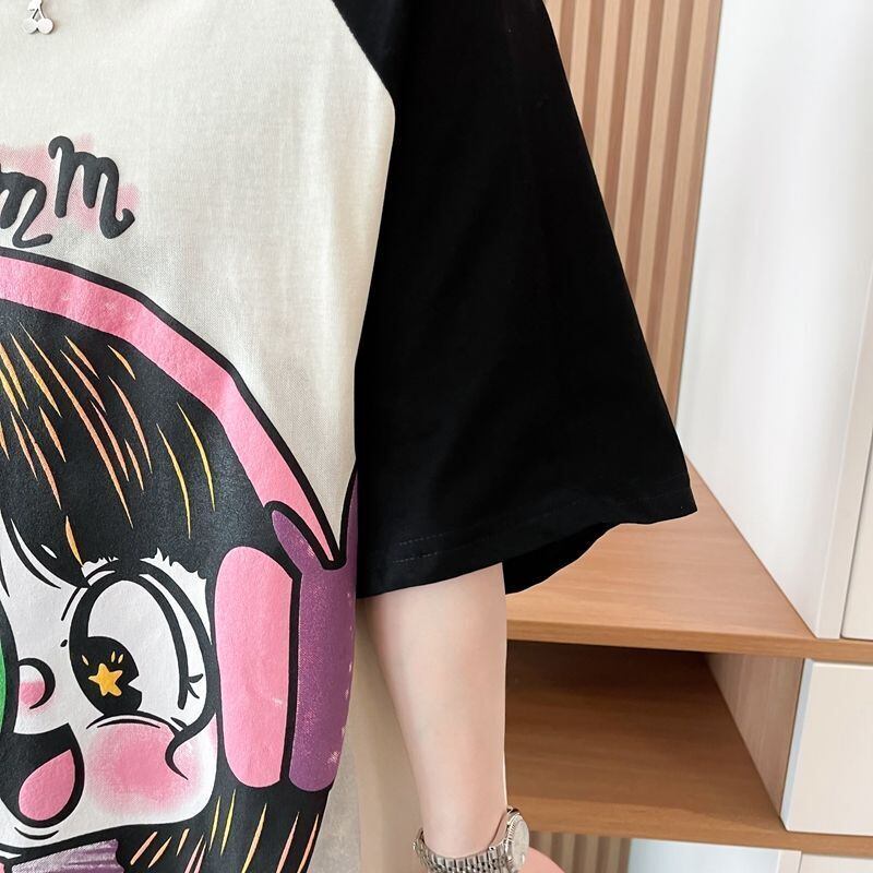 スウィート 好感度UP 大好評 カジュアル 全3色 半袖 Tシャツ ＜S-11128＞