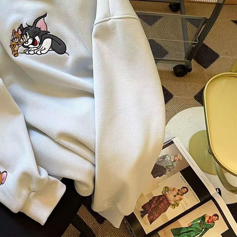 【裏起毛】早い者勝ち 上質 ファッション 刺繍 スウェット<S-5815>