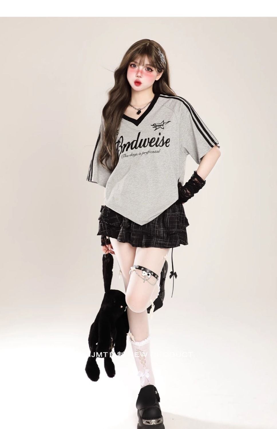絶対欲しい アバンギャルド おしゃれ度高め プリント全2色 半袖Tシャツ<S-9244>