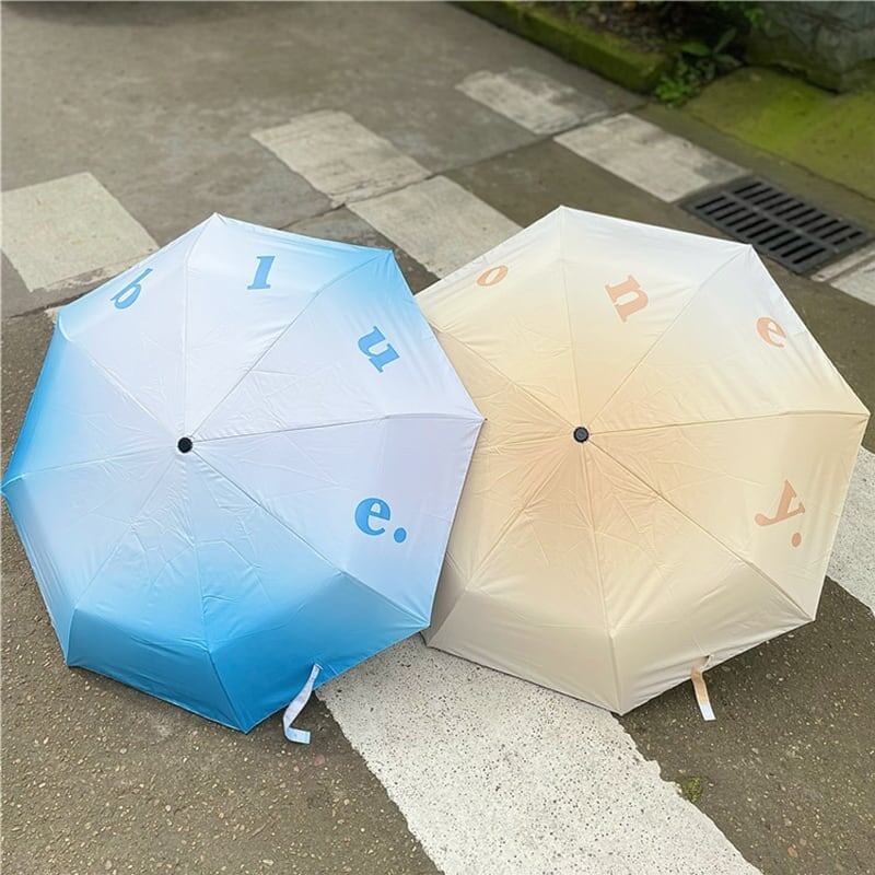 スタイリッシュ 日焼け対策 一目惚れ 晴雨兼用 日傘＜S-3474＞