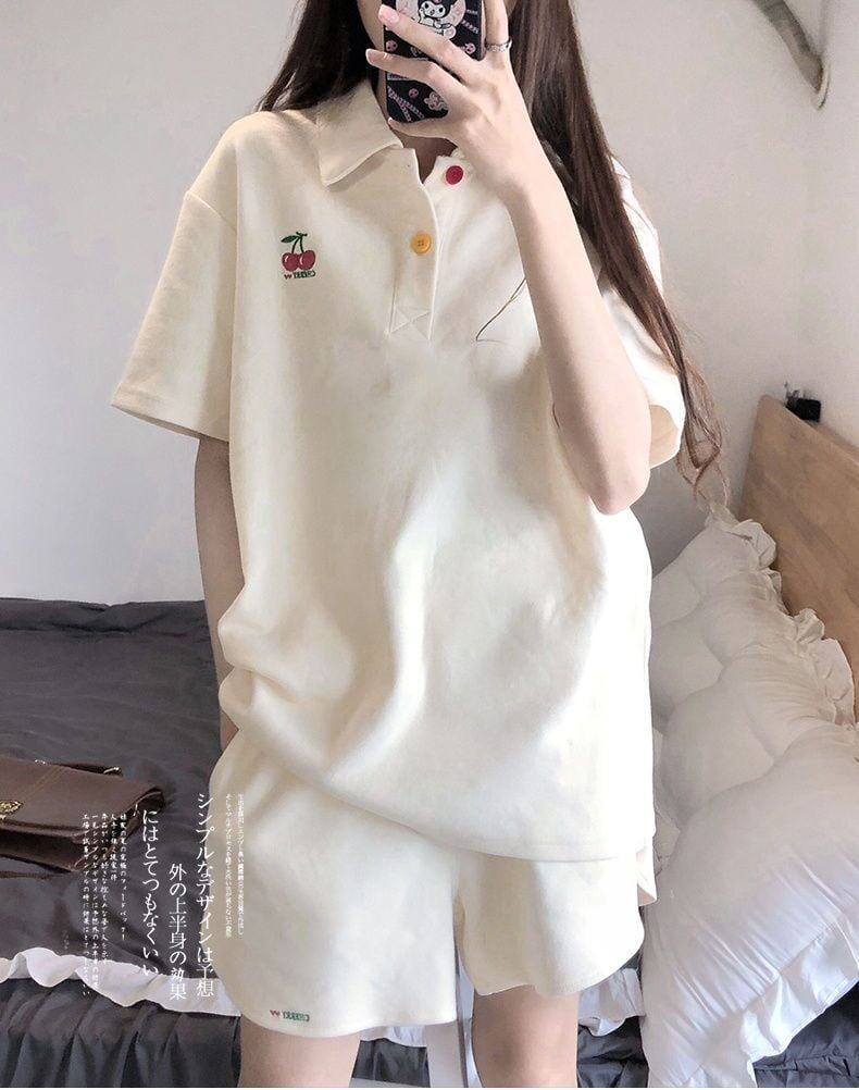 おすすめ 半袖Ｔシャツ カジュアル ショートパンツ セットアップ <S-8660>