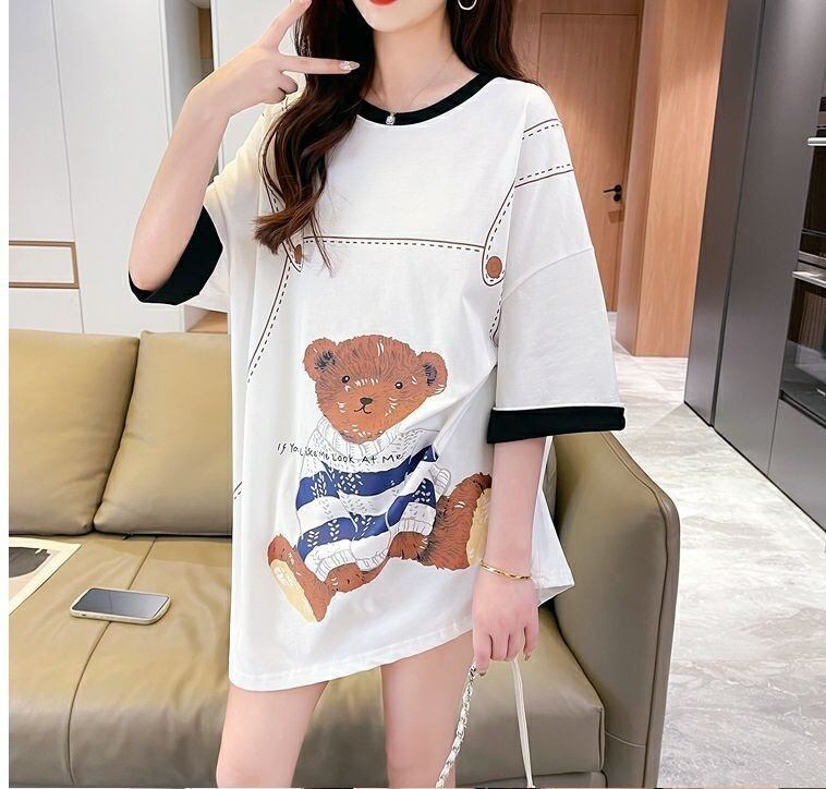 定番シンプル 好感度UP 海外トレンド カジュアル 全3色 半袖 Tシャツ ＜S-11490＞