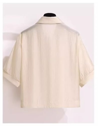 定番シンプル 紫外線対策 上品 全3色 シャツ+パンツセット ＜S-8655＞