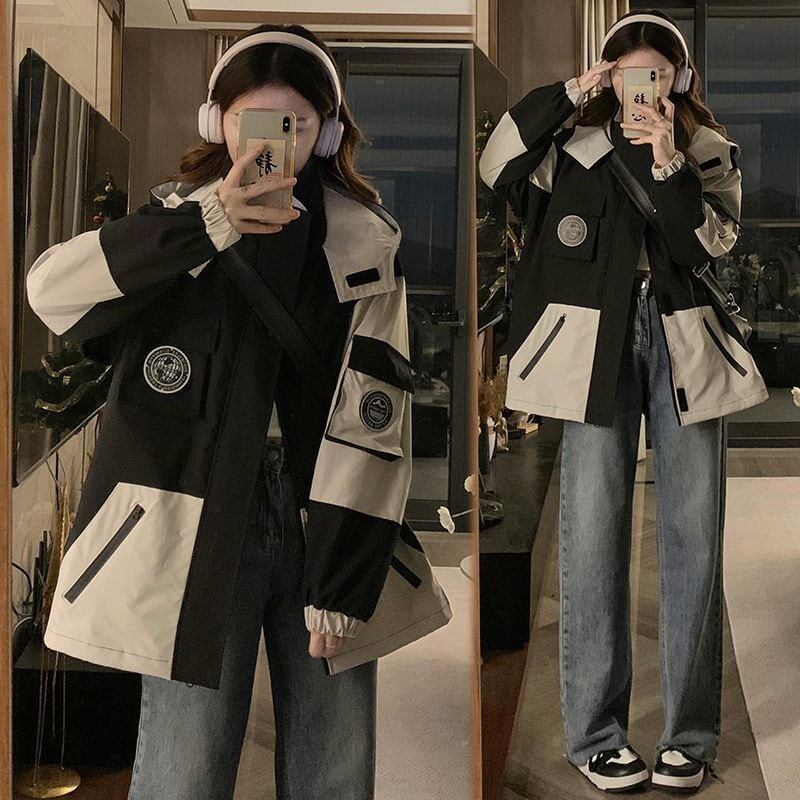 定番シンプル 上質 ファッション ジャケット<S-6136>