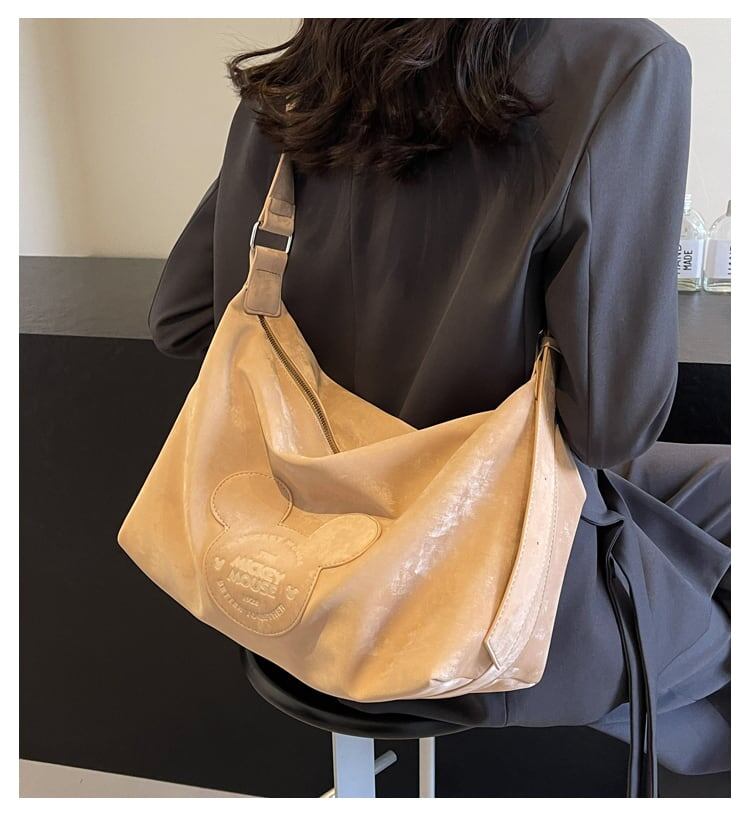 大好評 キュート 定番シンプル ファッション バッグ<S-6145>