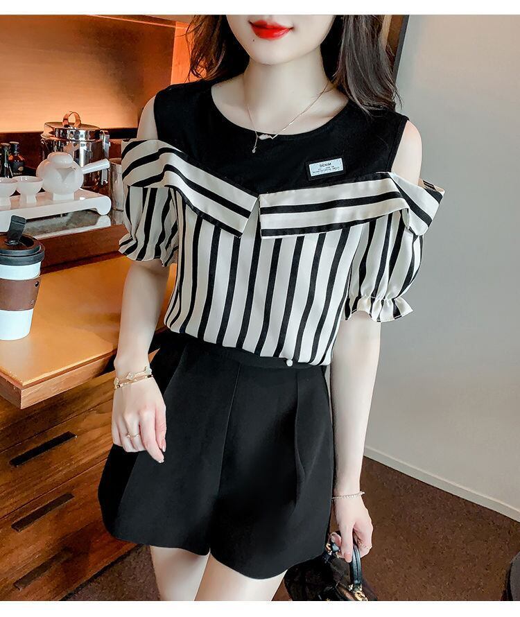【人気急上昇中！】着回し力抜群 全2色 売り切れ必至 Tシャツ <S-11900>